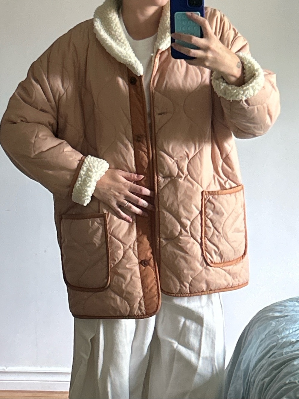 LEVIS quilted jacket